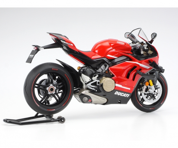 Tamiya 14140 Ducati Superleggera V4 1:12 Modellbausatz NEU OVP