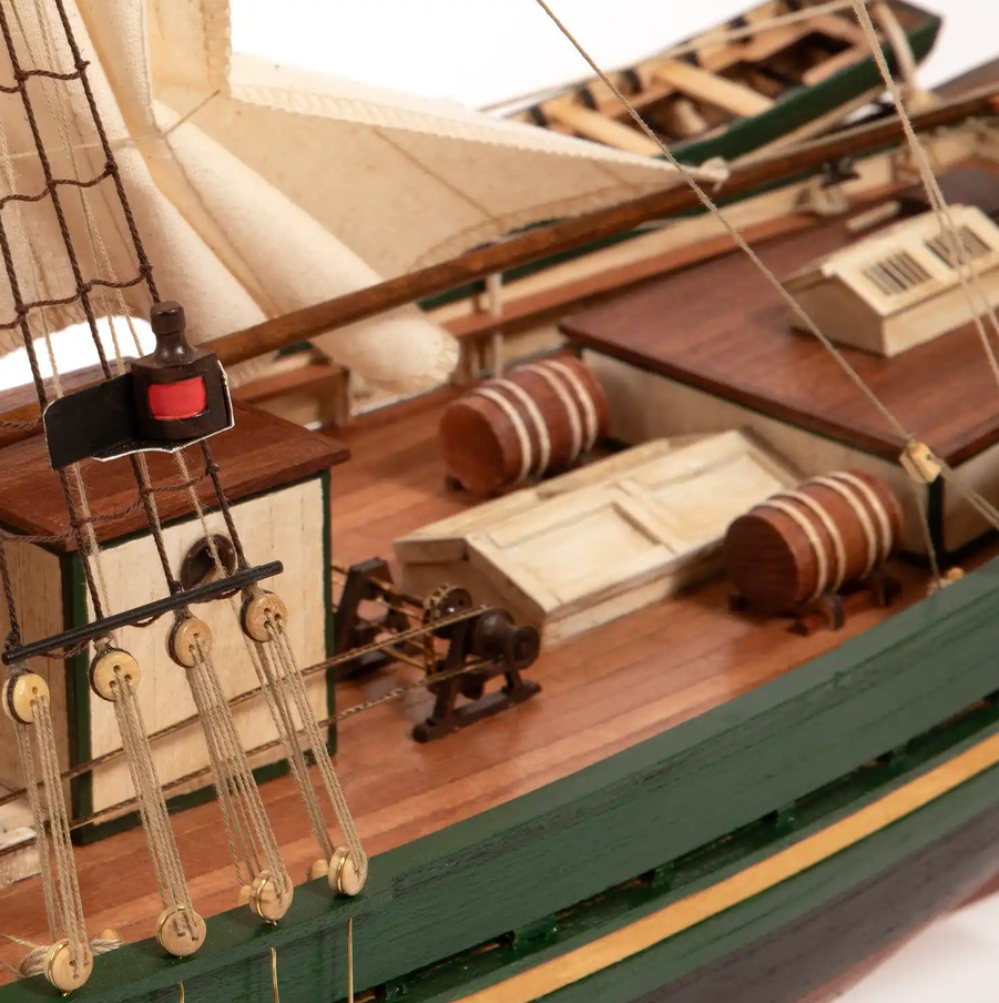 OcCre 12016 Gjøa Amundsens Polarschiff 1:45 Holzbausatz NEU OVP