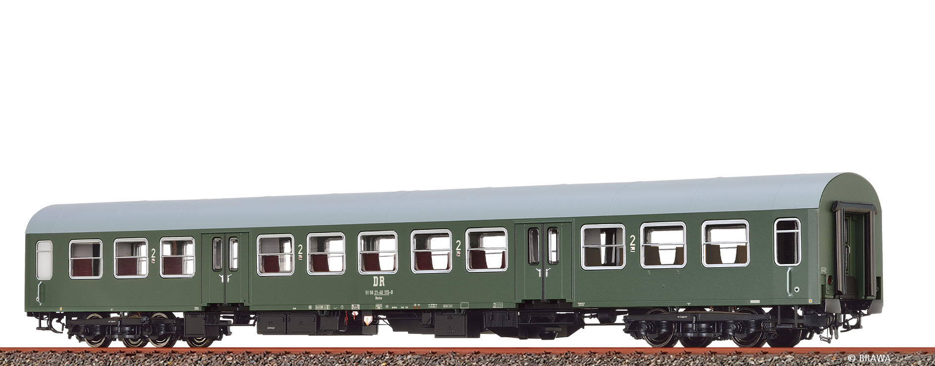 Brawa 51169 H0 Reisezugwagen Bmhe DR