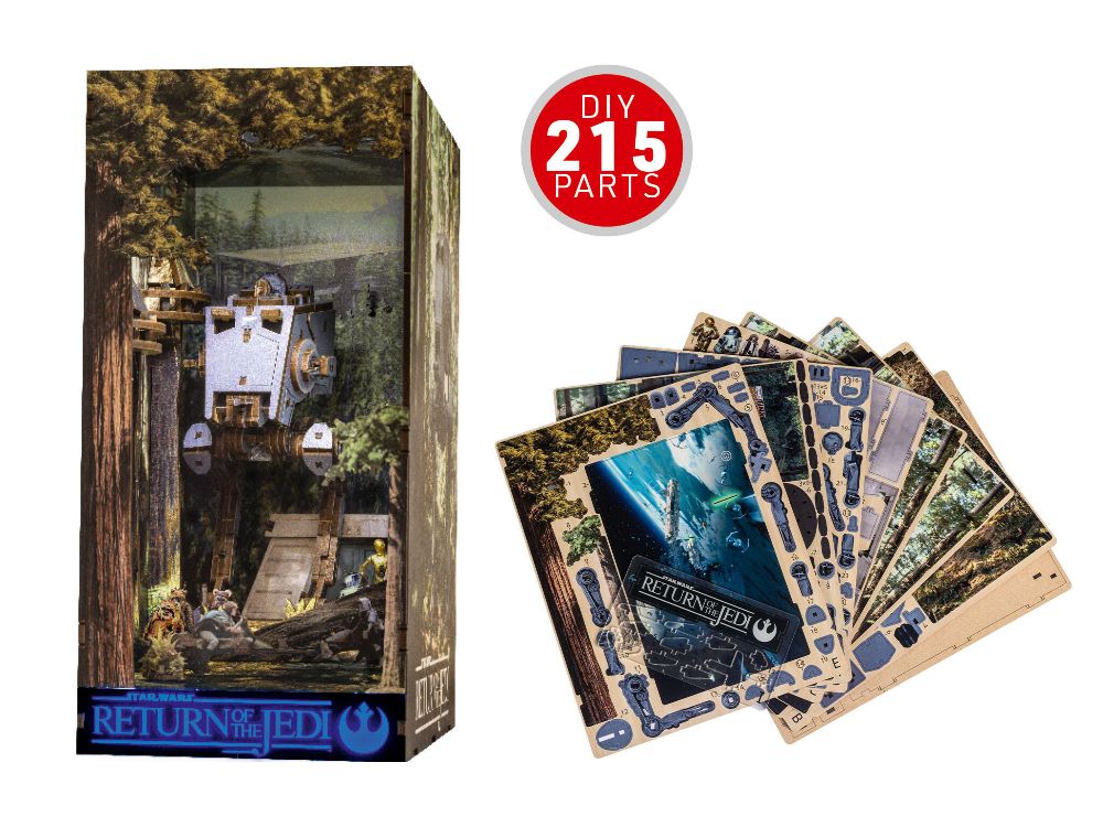 Revell 00546 Tiny Adventures - Star Wars Battle of Endor Book Nook