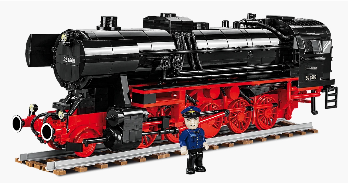 Cobi 6283 DR BR 52/TY2 Steam Locomotive 1:35 Bausatz NEU OVP