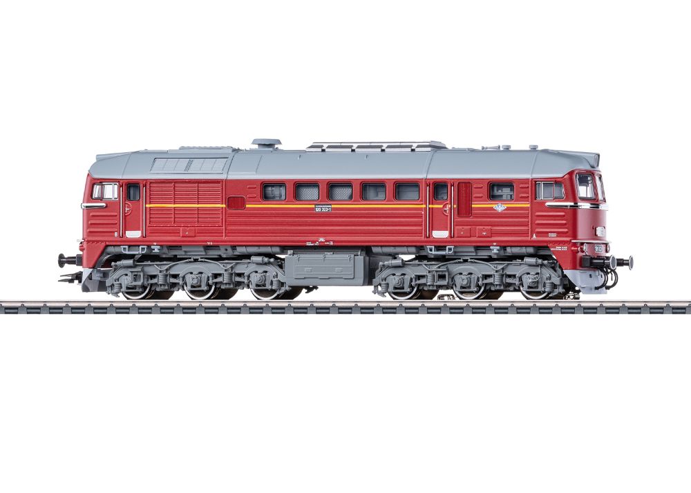 Märklin 39203 Diesellokomotive BR 120 (DR) „Taigatrommel“ Spur H0
