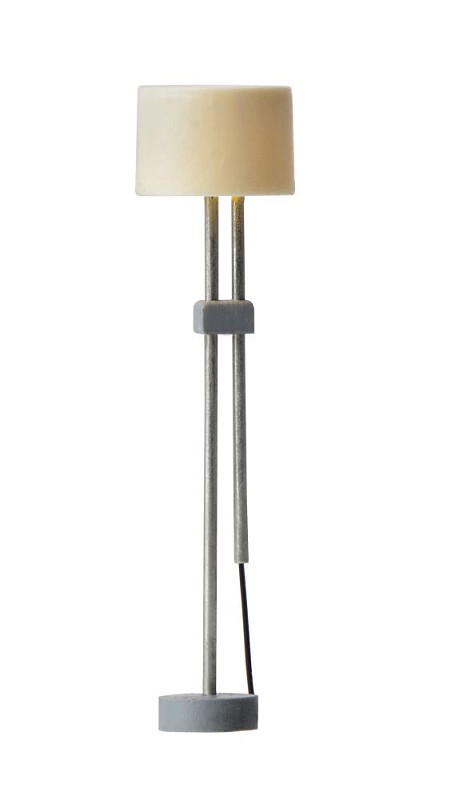 Viessmann 6172 H0 Stehlampe, LED warmweiß