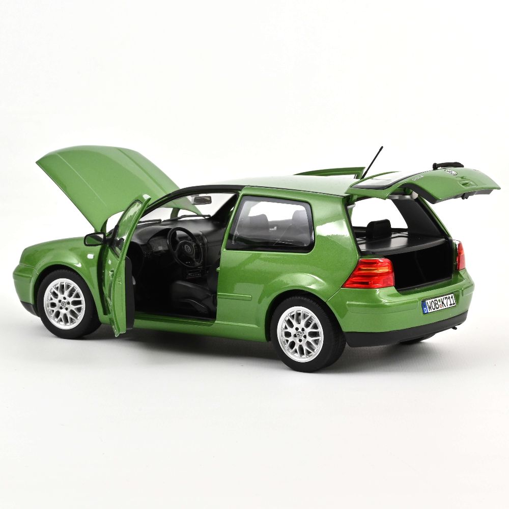 Norev 188571 VW Golf GTI 1998 Cosmicgreen metallic 1:18 NEU OVP