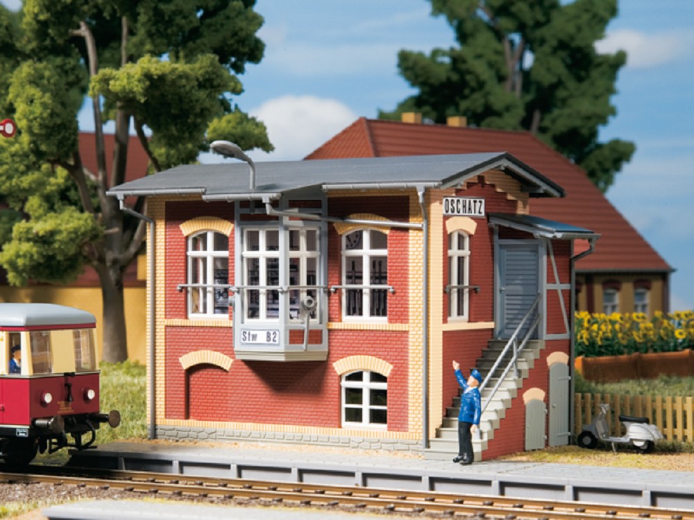 Auhagen 11411 Stellwerk Oschatz