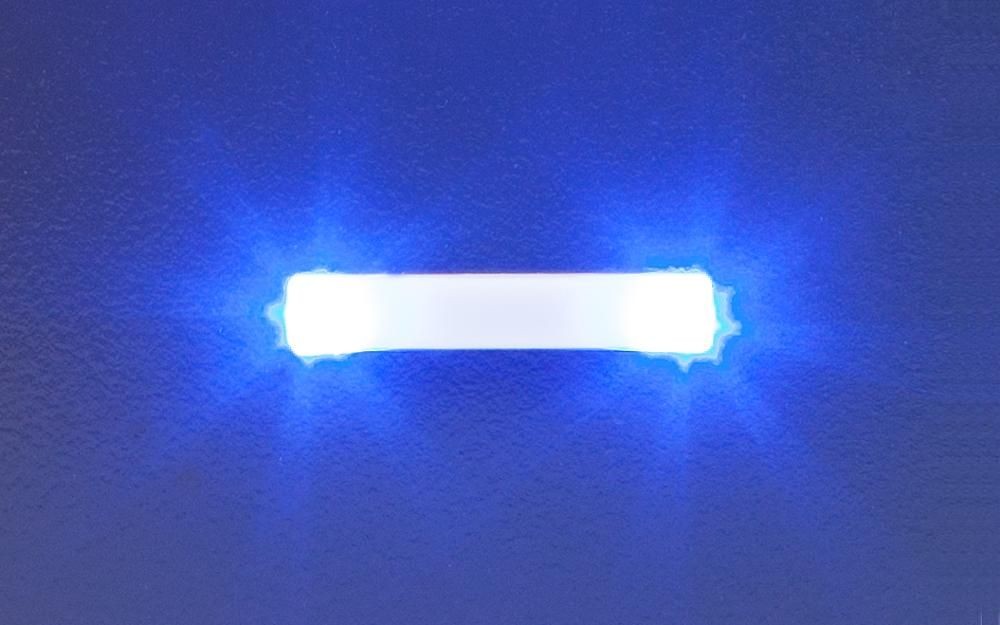 Faller 163765 Car System Blinkelektronik, 20,2 mm, blau, 1:87 Spur H0