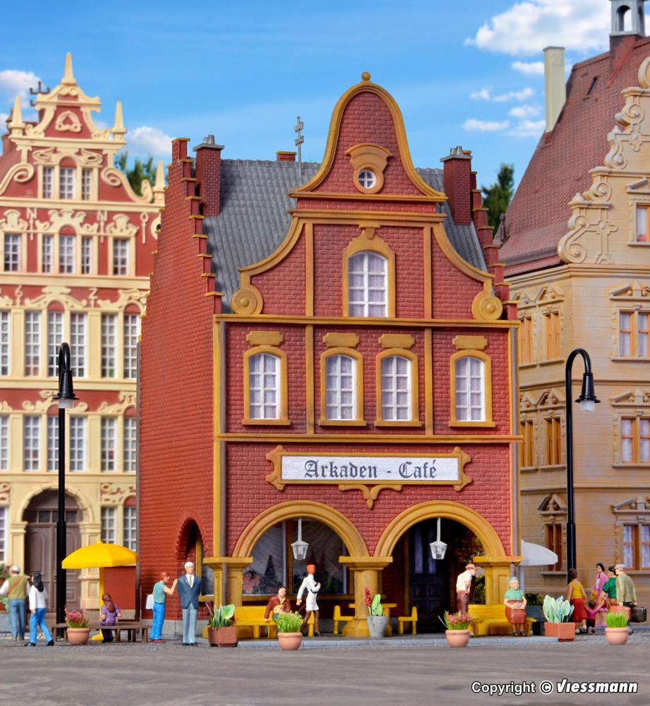 Kibri 38375 Bürgerhaus Bailleul - Spur H0 - Bausatz - Neu - OVP