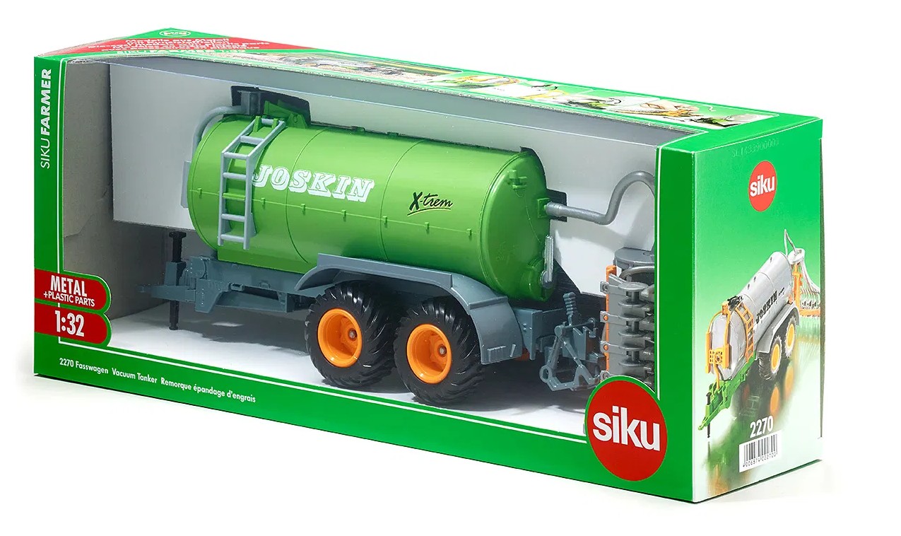 Siku 2270 Joskin Fasswagen 1:32 Spur 1 Standmodell NEU OVP