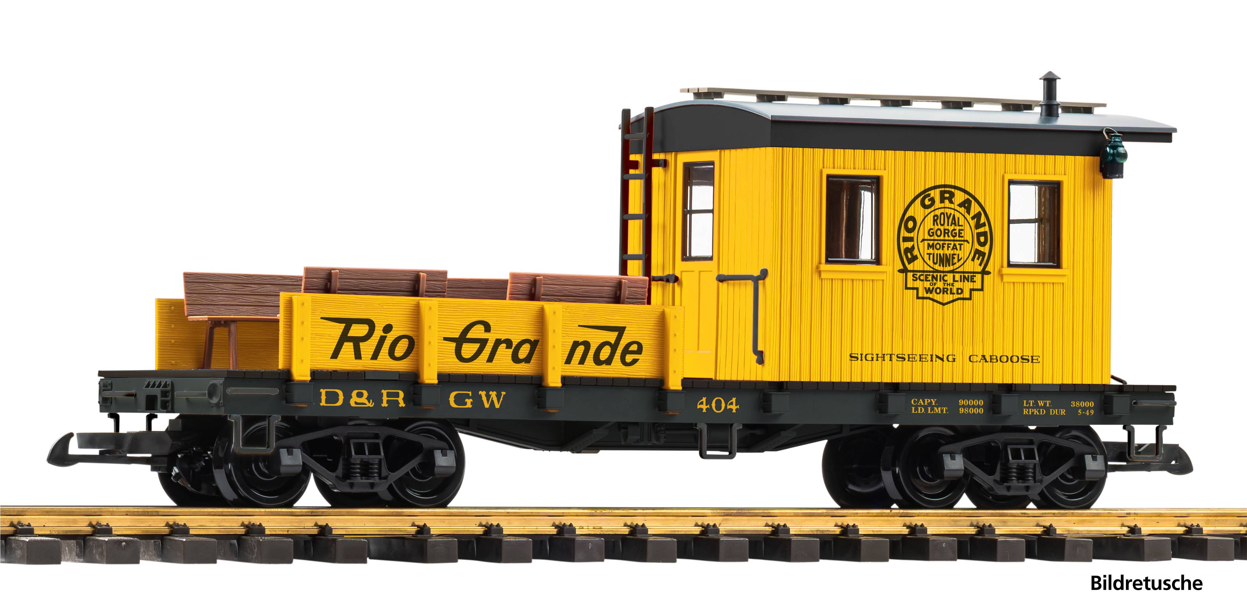 Piko 38987 G-Aussichtswg. D&RGW