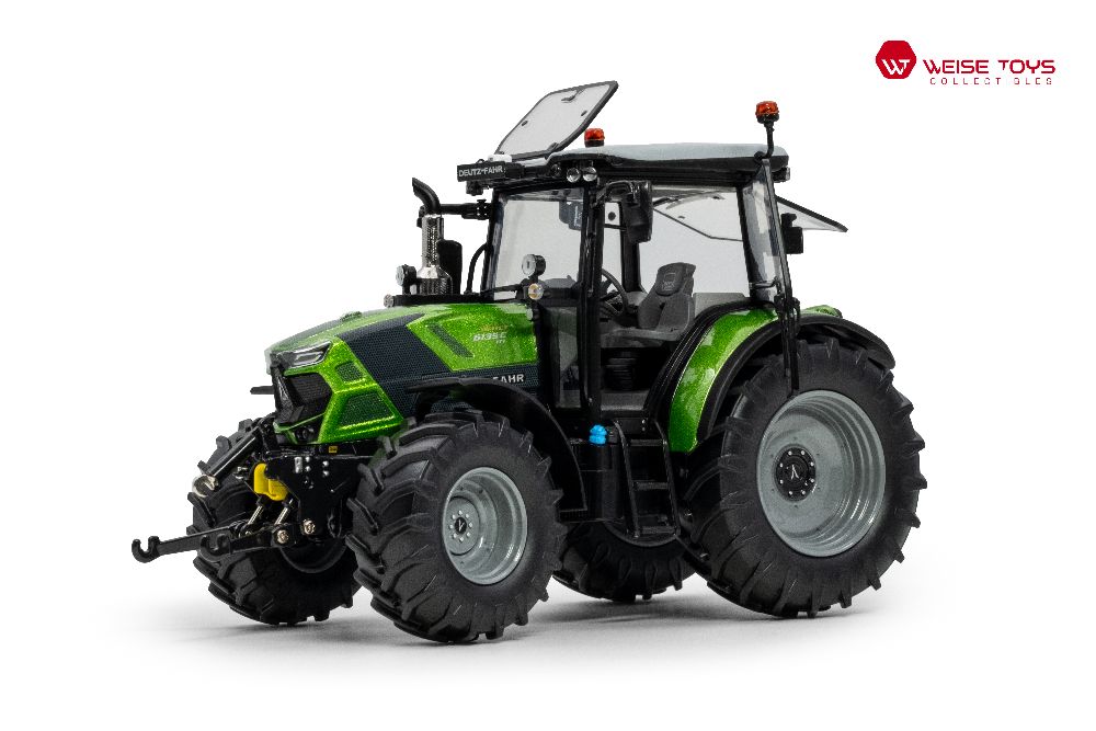 Weise Toys 1086 Deutz-Fahr 6135 C TTV Warrior Java Green 1:32 NEU