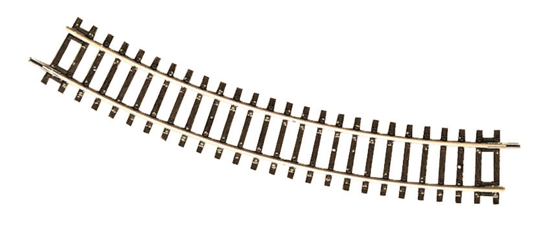 Roco 42422 Gebogenes Gleis R2 30° Radius 358 mm 1:87 Spur H0