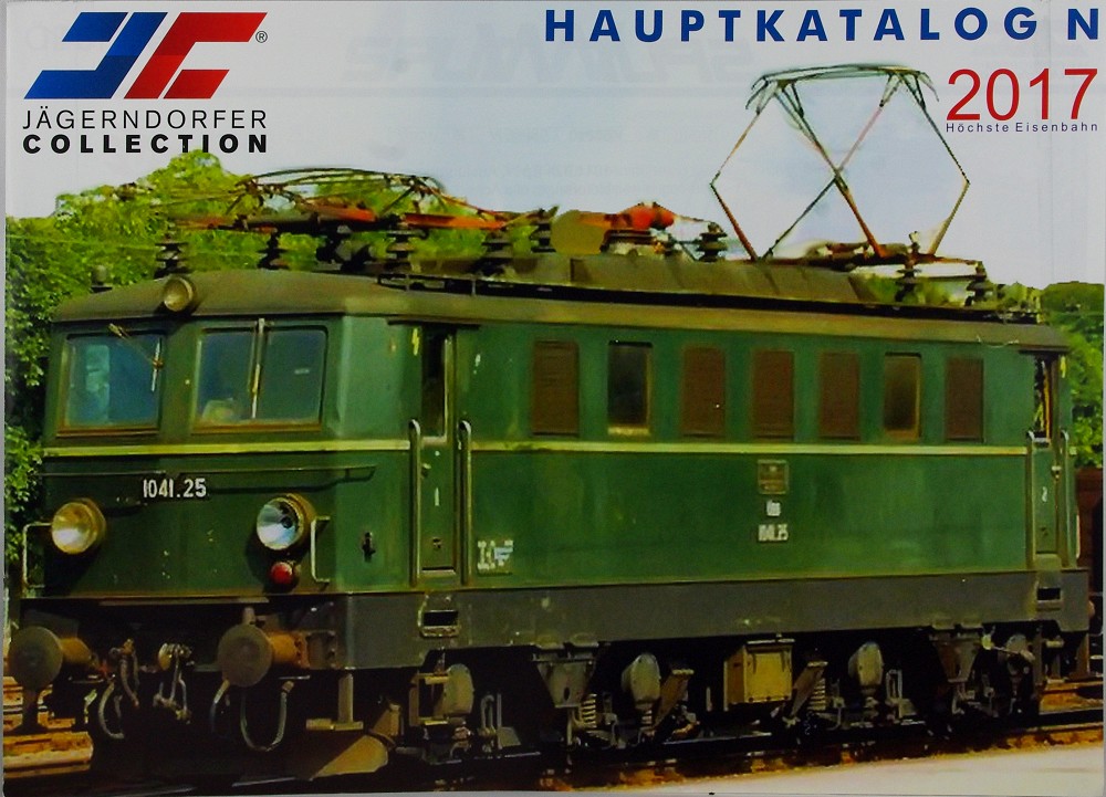 Jägerndorfer J-2017-N Hauptkatalog Spur N 2017
