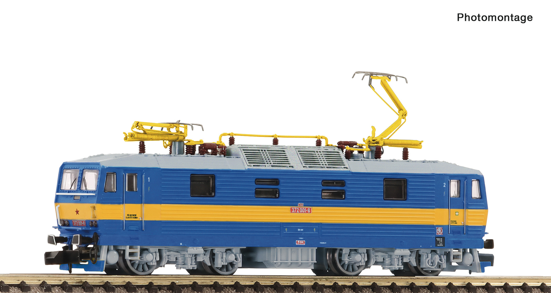 Fleischmann 7560098 Elektrolokomotive 372 001-8, CSD