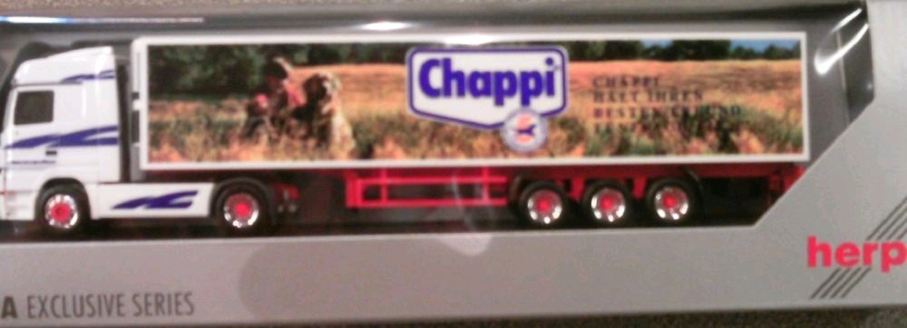 Herpa 268158 Mercedes Benz Actros Kühlkoffersattelzug 1:87 H0 Neu OVP