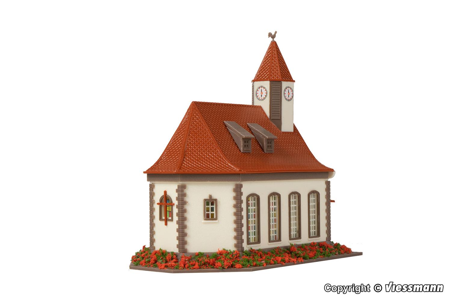 Vollmer 49560 Dorfkirche 1:220 Spur Z Bausatz Neu OVP