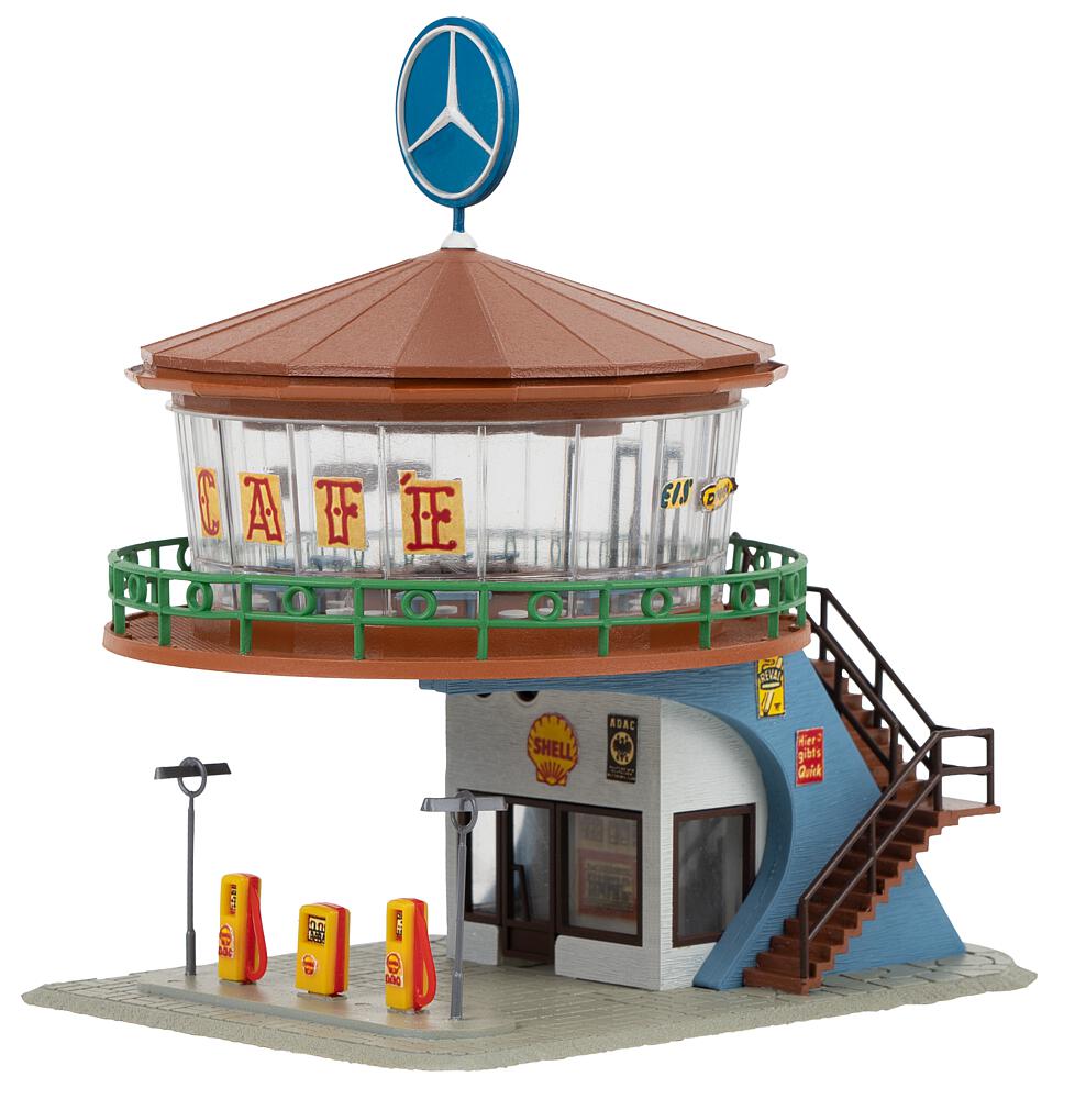 Faller 109214 B-214 Auto-Rast 1:87 Spur H0 Bausatz Neu OVP