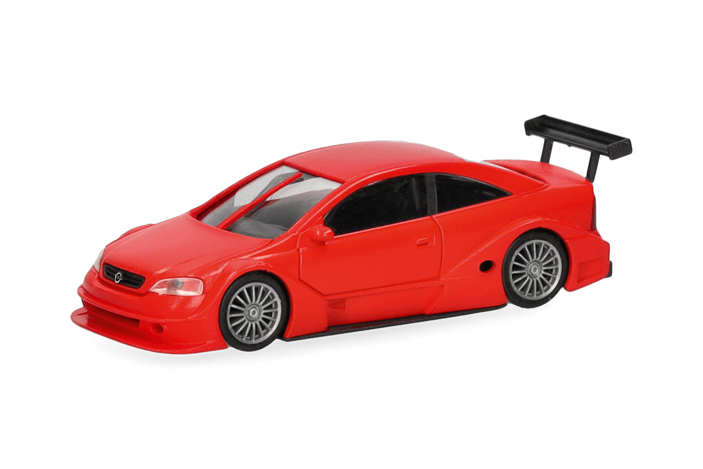 Herpa 023085-002 Opel Astra V8 Coupé rot