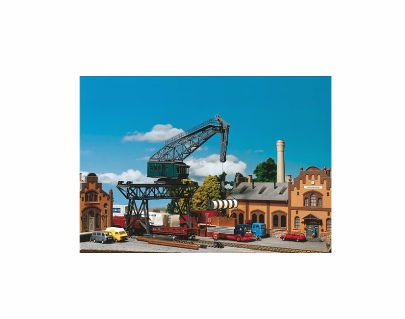 Faller 195163 Brückenkran 1:87 Spur H0 Bausatz Neu OVP