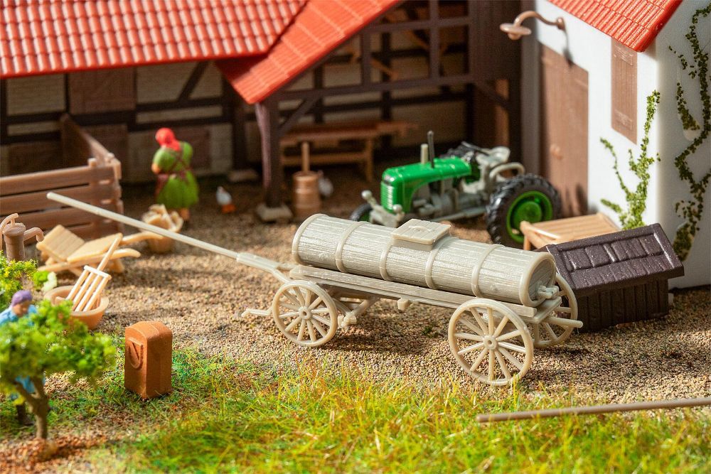 Faller 180392 Jauchewagen 1:87 Spur H0 Bausatz Neu OVP