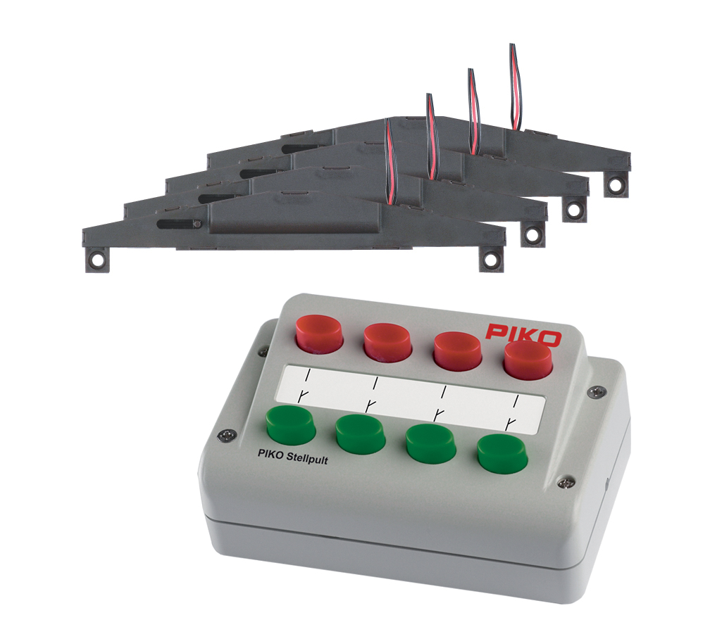 Piko 55392 Weichen-Antriebs-Set 1:87 Spur H0 Neu OVP