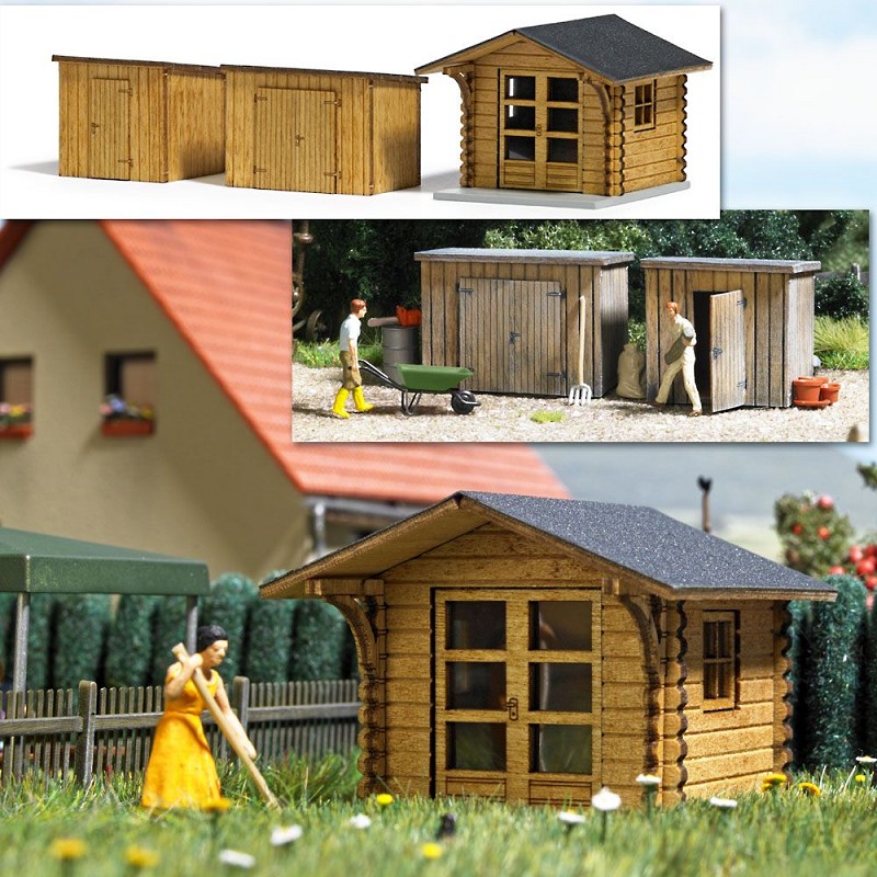 Busch 1529 Gartenhaus & Schuppen