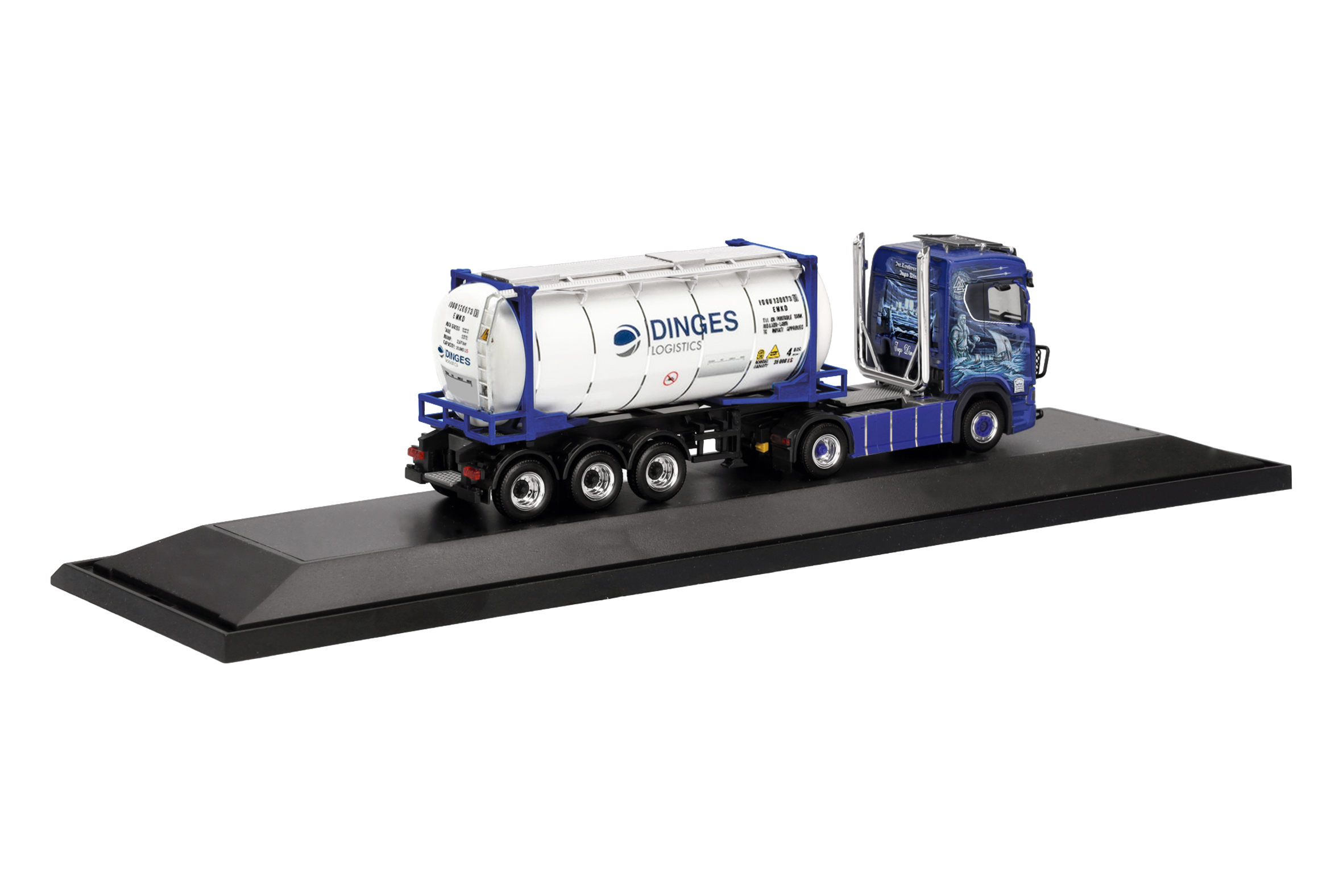 Herpa 122382 Scania CS 20 ND TankContSz