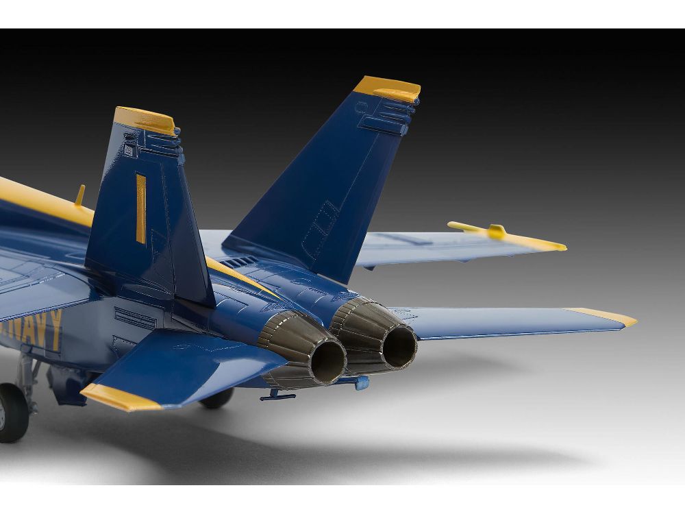 Revell 05613 Geschenkset "Blue Angels - 80 Jahre" 1:72 Bausatz