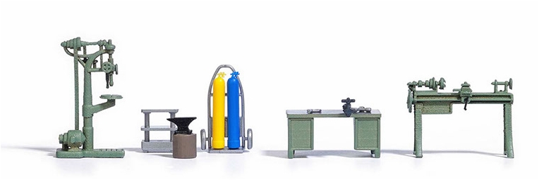 Busch 1185 Handwerker-Werkstatt