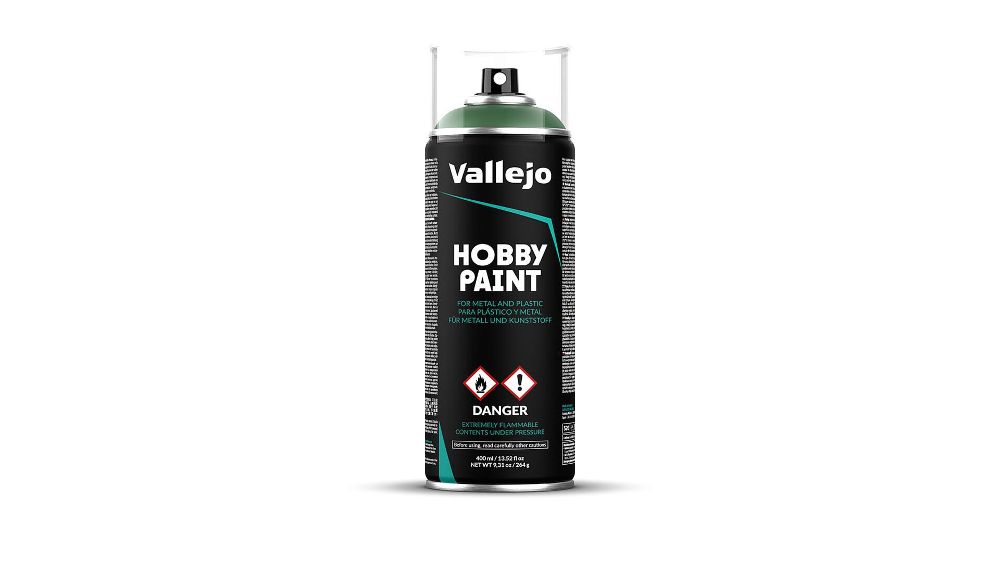 Vallejo 28028 Grün, Fantasie Farben, Sprühdose, 400 ml NEU