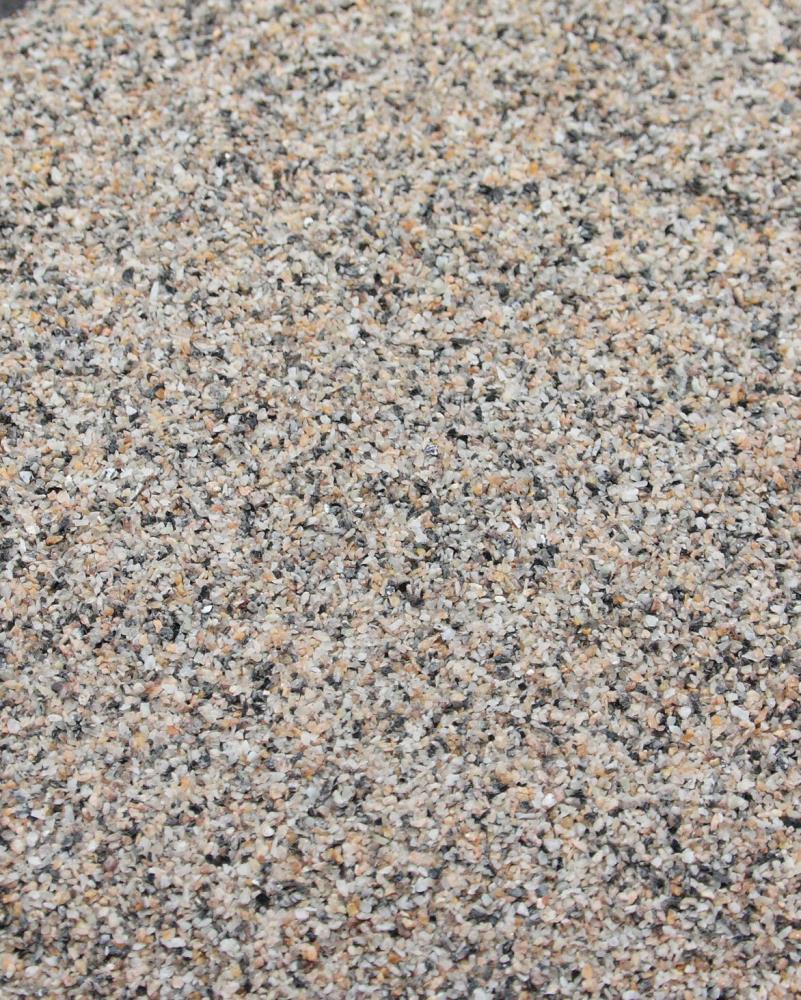 Heki 3174 Naturgleisschotter Porphyr hell 0,5-1 mm 500 g Spur H0
