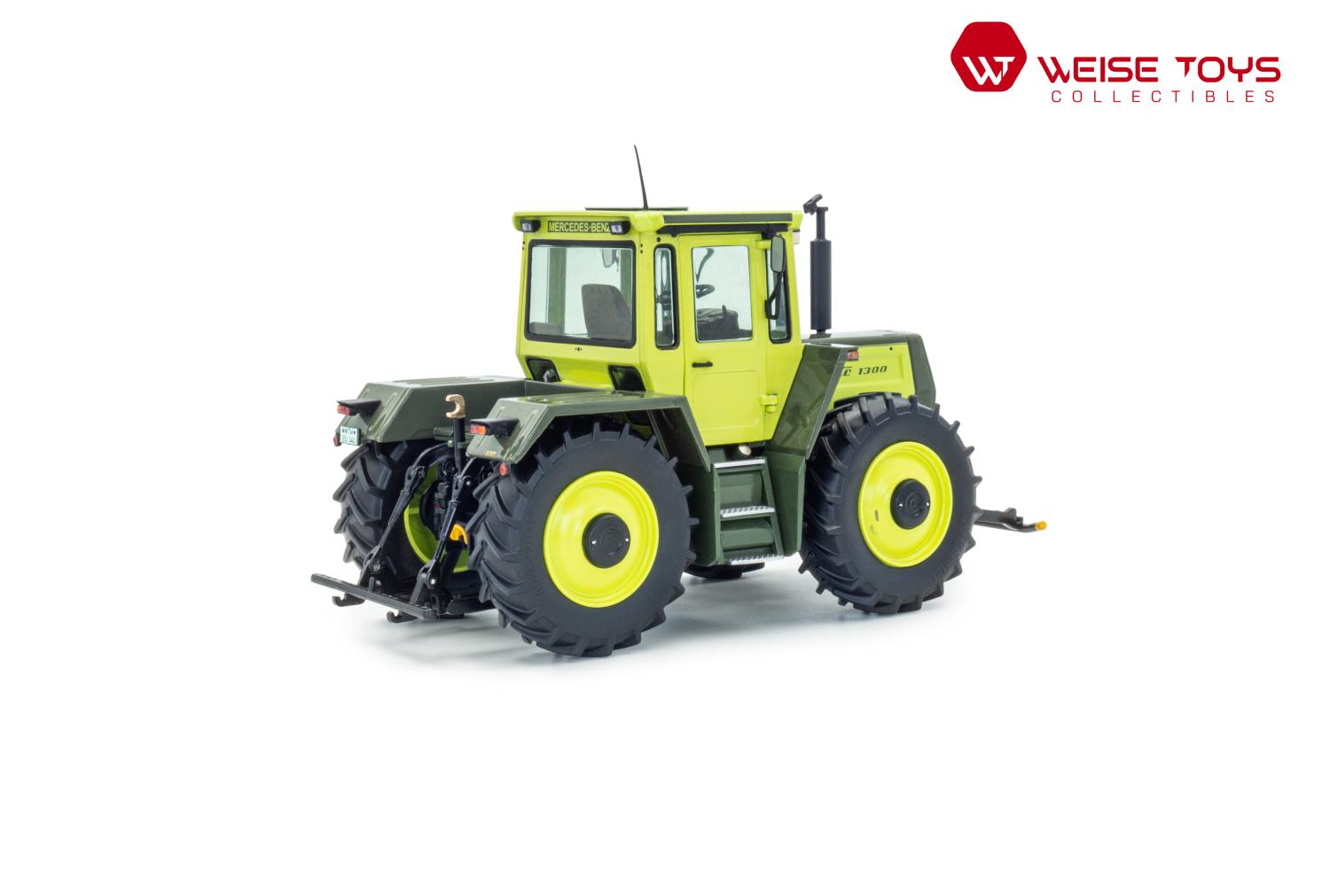 Weise Toys 1075 MB-trac 1300 Knicknase 1:32 Spur 1 Standmodell Neu