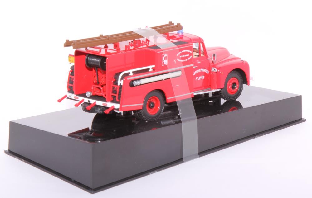 Norev 159988 Citroen T46 1962 Feuerwehrwagen rot 1:43