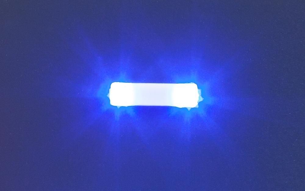 Faller 163761 Car System Blinkelektronik, 13,5 mm, blau, 1:87 Spur H0