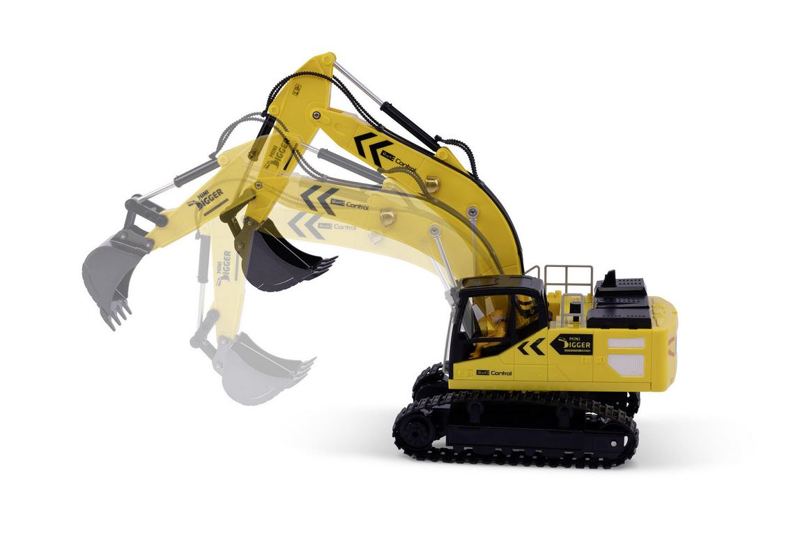 Revell 24638 RC Construction Car Mini Digger 2.0 1:18 Neu OVP