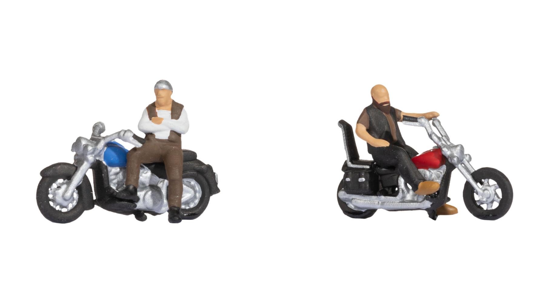 Noch 36906 Rocker auf Motorrädern 1:160 Spur N Neu OVP Figuren