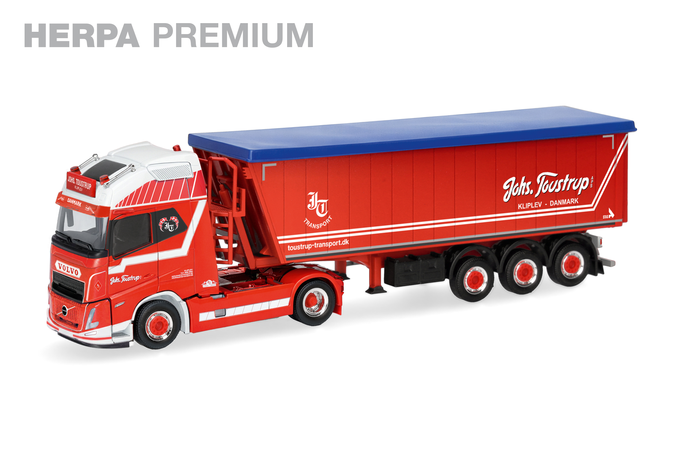 Herpa 963213 Volvo FH Aero GL XL Stöffel.Sz