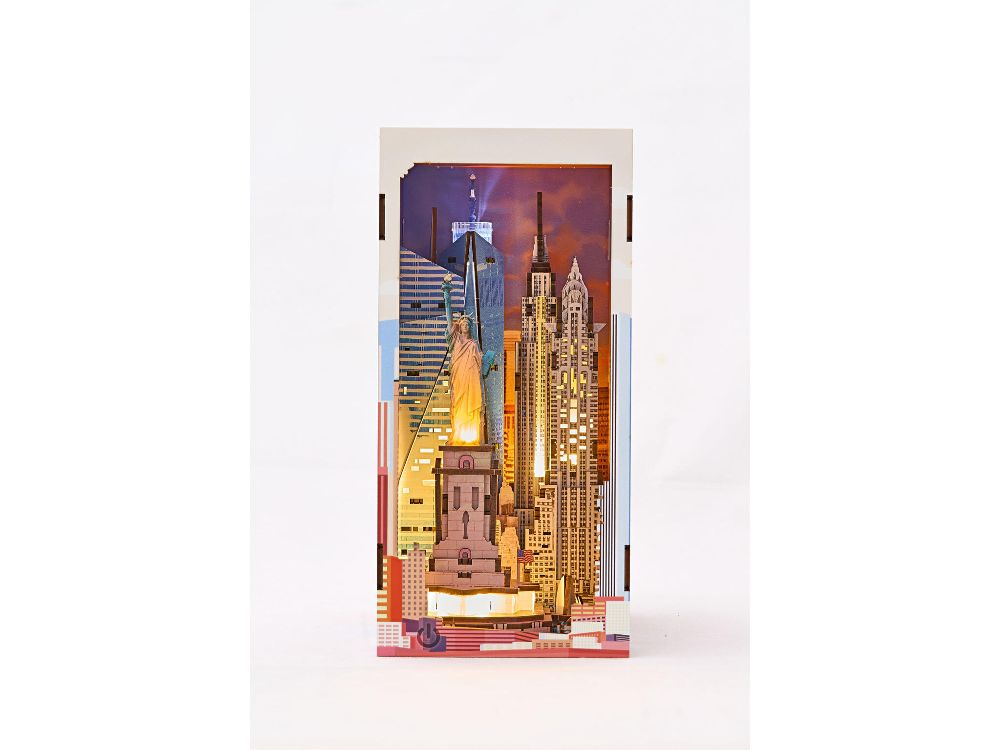 Revell 00540 Tiny Adventures "New York" Book Nook Bausatz NEU