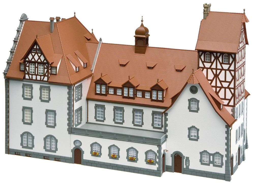 Faller 130337 Historische Feuerwache 1 Nürnberg 1:87 Spur H0 Neu