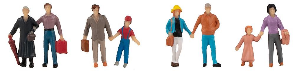 Faller 151620 Paare 1:87 Spur H0 Neu OVP Figuren