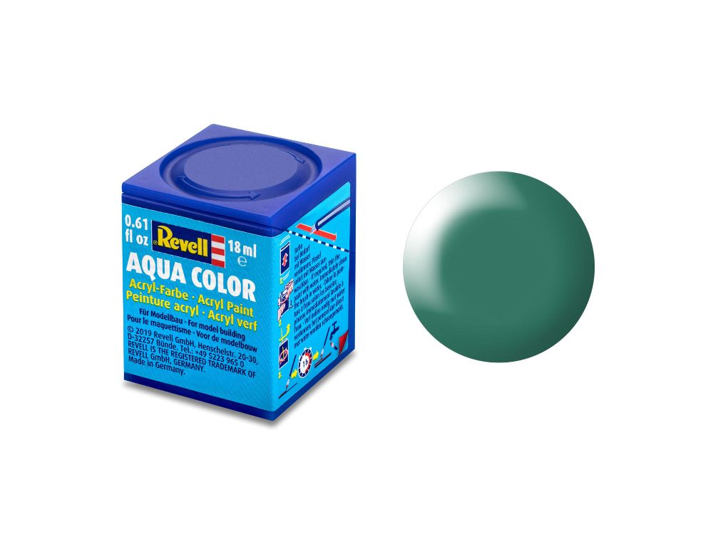 Revell 36365 Aqua Color patinagrün seidenmatt 18 ml NEU