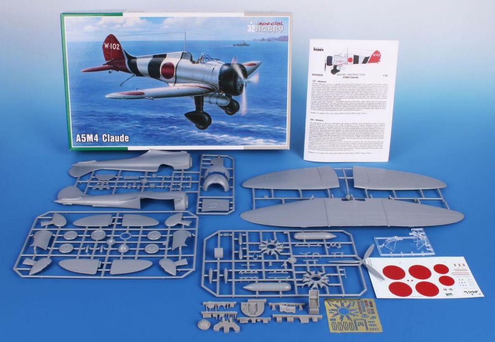 Special Hobby 32039 A5M4 Claude "Hi-Tech" 1:32 Modellbausatz Neu OVP