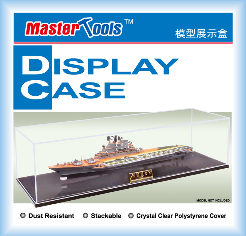 Master Tools 09805 Display Case 501x149x146mm NEU OVP Vitrine