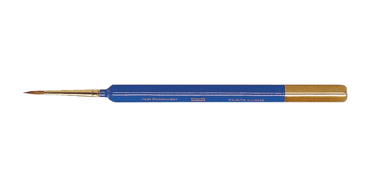 Revell 39654 Painta Luxus Größe 0 Marderhaarpinsel Neu