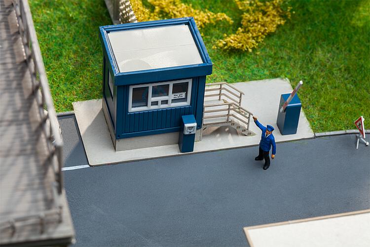 Faller 130625 Pförtnerhaus 1:87 Spur H0 Bausatz Neu OVP