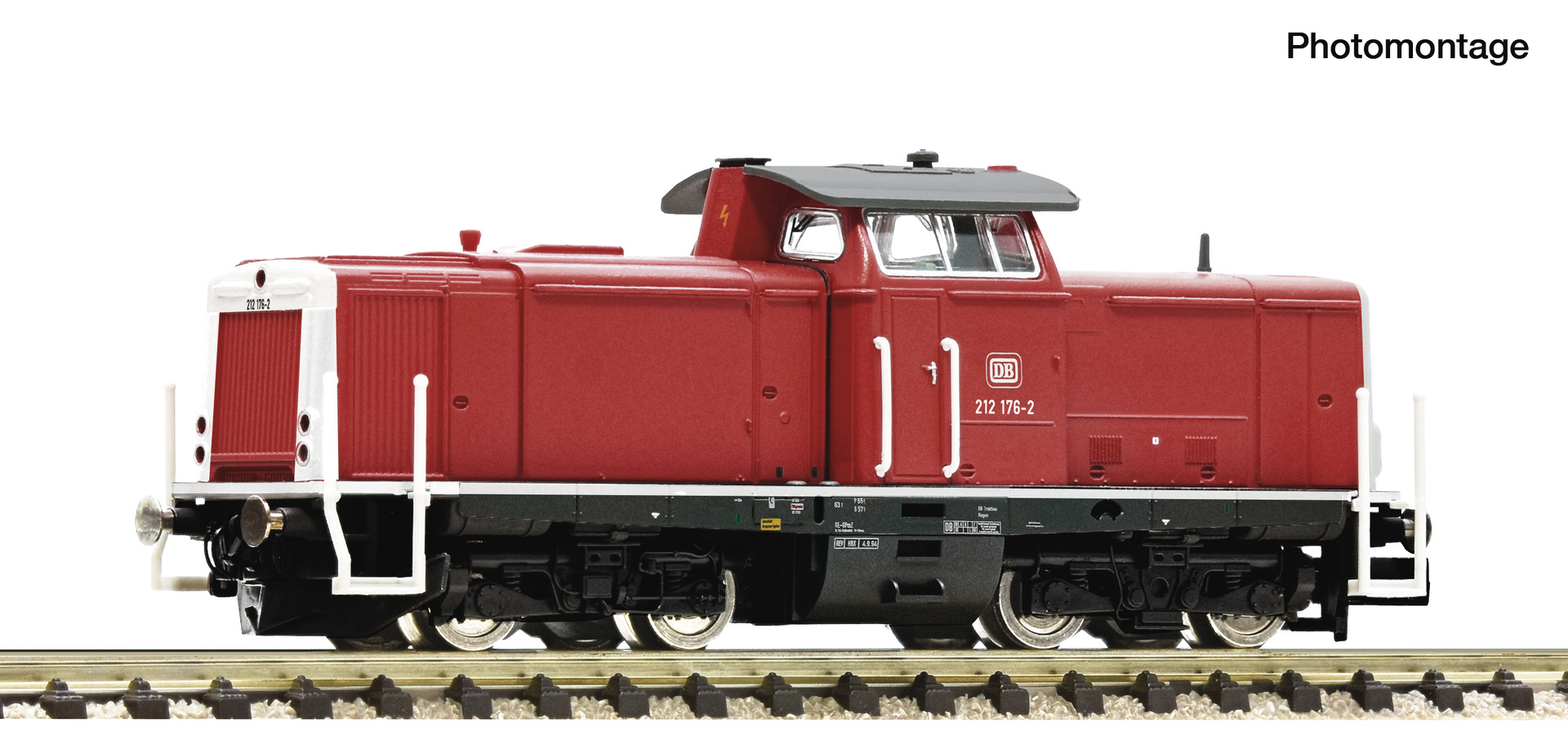 Fleischmann 7360041 Diesellokomotive 212 176-2