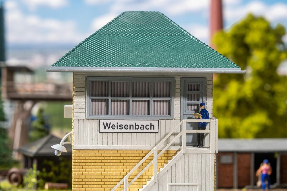 Faller 120089 Blockstelle Weisenbach 1:87 Spur H0 Bausatz NEU OVP