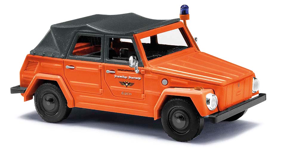 Busch 52723 VW 181 Kurierwagen Feuerwehr Köln 1:87 Spur H0