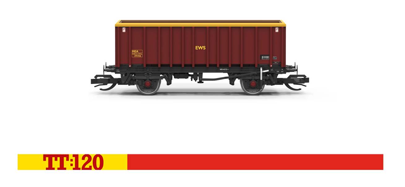 Hornby TT6074 EWS - MEA Wagon - 391456 Spur TT