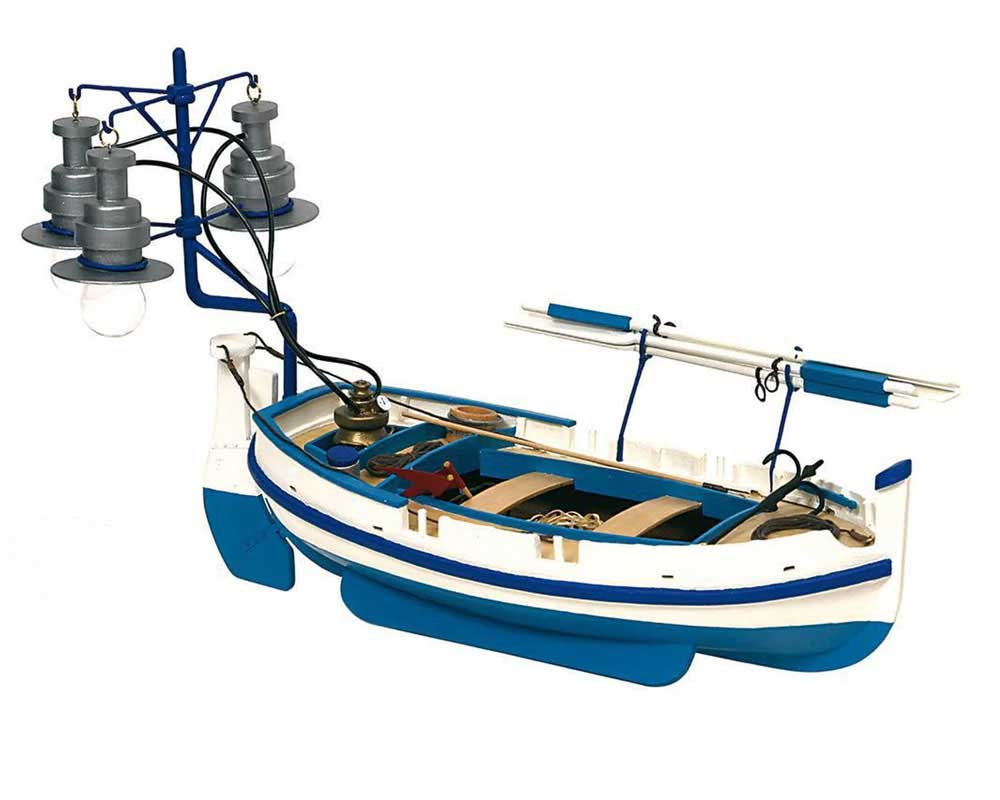 OcCre 52002 Calella – Historisches Fischerboot „Bot de Llum“ 1:15