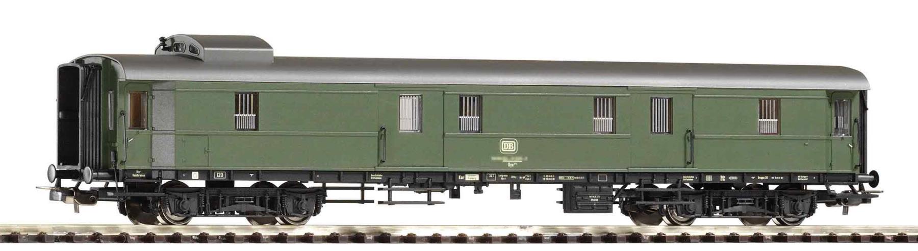 Piko 53178 Packwagen Dye974 DB IV 1:87 Spur H0 DC Neu OVP